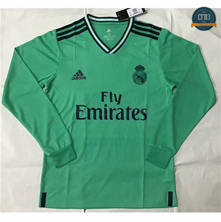 Camiseta Real Madrid Equipación 3ª Manga Larga 2019/2020