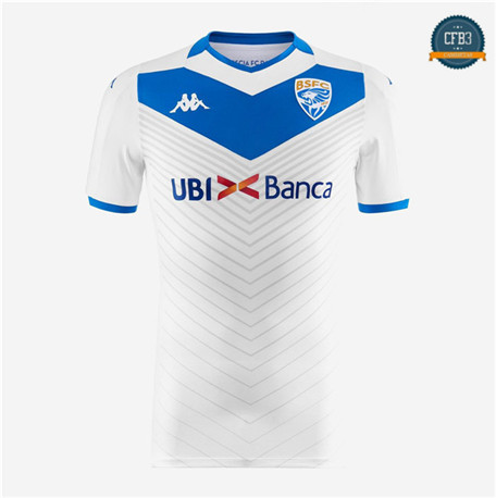 Camiseta Brescia Calcio Equipación 2ª Blanco 2019/2020