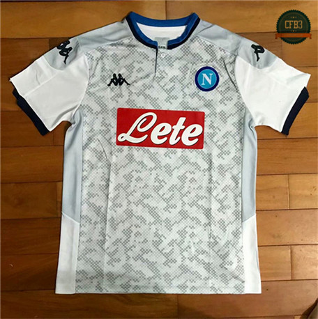 Camiseta Napoli Equipación 2ª Liga de Campeones 2019/2020