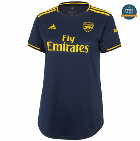 Camiseta Arsenal Mujer Equipación 3ª 2019/2020