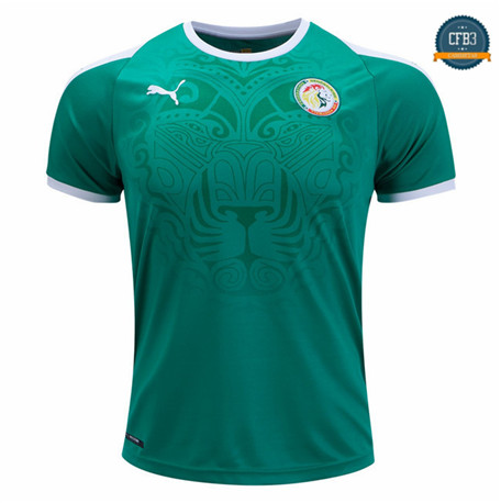 Camiseta Senegal Equipación 2ª 2019/2020