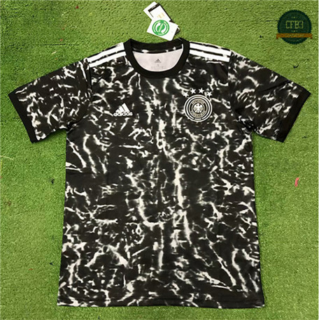 Camiseta Alemania Negro 2019/2020