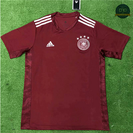 Camiseta Alemania Rojo 2019/2020