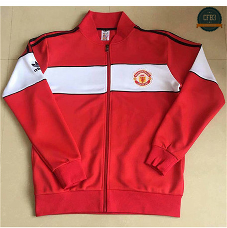 Camiseta Retro 1984 Chaqueta Manchester United