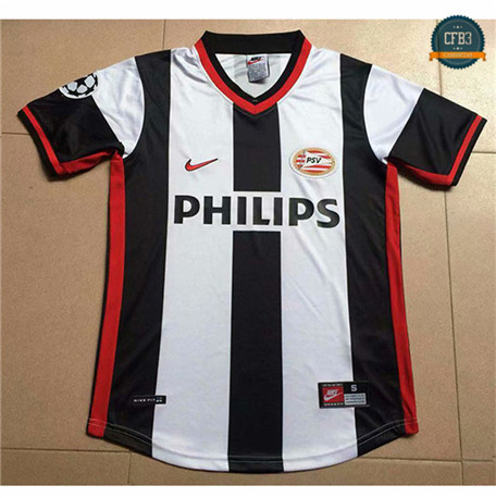 Camiseta Retro 1998 PSV Eindhoven Equipación 2ª