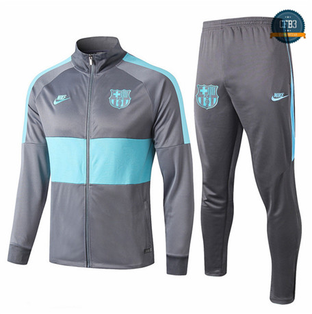 Chaqueta Chándal Q12 Barcelona Equipación Gris 2019/2020