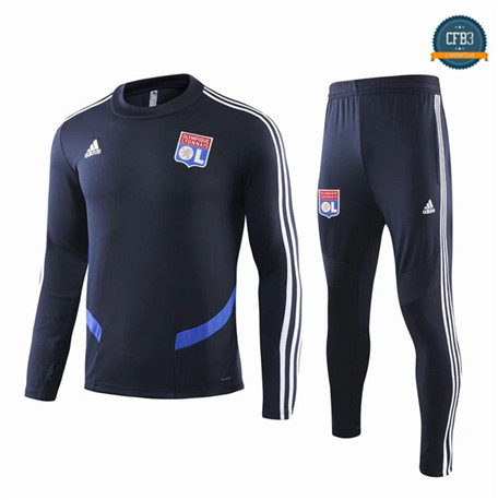 Chándal Q23 Lyon Equipación Azul Oscuro 2019/2020 Cuello redondo