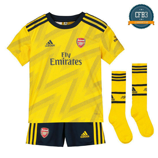 Cfb3 Camisetas Arsenal Niños 2ª 2019/2020
