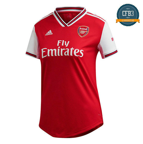 Cfb3 Camisetas Arsenal Mujers 1ª 2019/2020