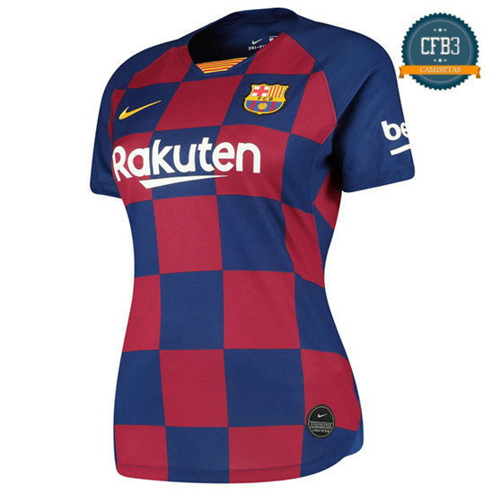 Cfb3 Camisetas Barcelona Mujer 1ª 2019/2020