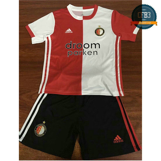 Cfb3 Camisetas Feyenoord Niños 1ª 2019/2020