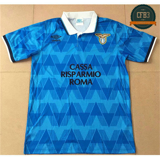 Cfb3 Camisetas Retro Lazio 1ª 1989
