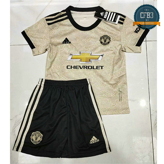 Cfb3 Camisetas Manchester United Niños 2ª 2019/2020