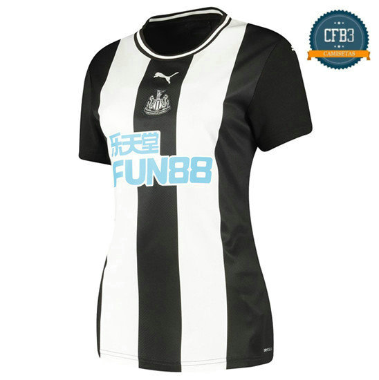 Cfb3 Camisetas Newcastle United Mujers 1ª 2019/2020