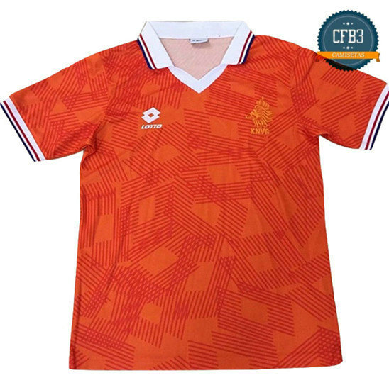 Cfb3 Camisetas Retro Países Bajos 1ª 1991