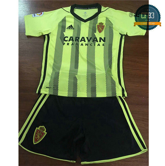 Cfb3 Camisetas Real Saragosse Niños 2ª 2019/2020