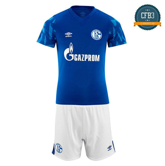 Cfb3 Camisetas Schalke 04 Niños 1ª 2019/2020