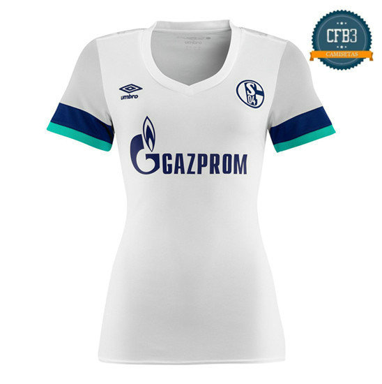 Cfb3 Camisetas Schalke 04 Mujers 2ª 2019/2020