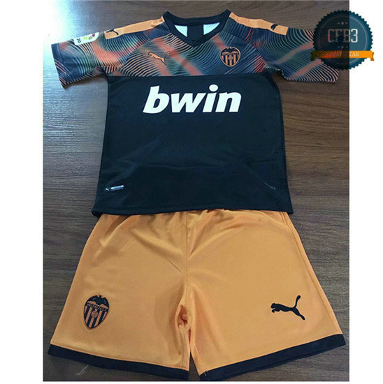 Cfb3 Camisetas Valencia Niños 2ª 2019/2020