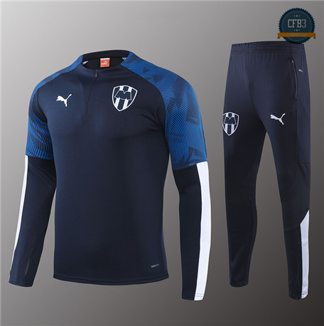 Cfb3 Camisetas B002 - Chandal Monterey Negro 2019/2020