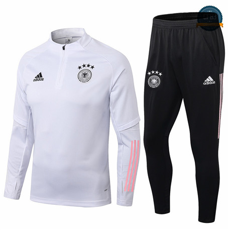 Cfb3 Camisetas B008 - Chandal Alemania Blanco 2019/2020