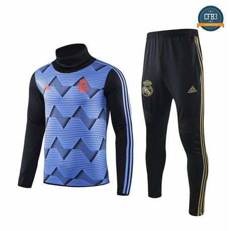 Cfb3 Camisetas B021 - Chandal Real Madrid Azul 2019/2020