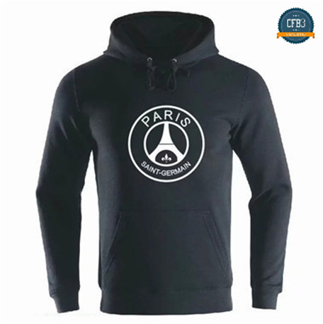 Cfb3 Camisetas B071 - Sudadera con Capucha PSG Negro 2019/2020