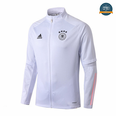 Cfb3 Camisetas B075 - Chaqueta Alemania Blanco 2019/2020