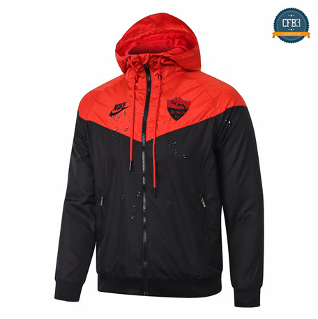 Cfb3 Camisetas B095 - Chaqueta Rompevientos AS Roma Rojo 2019/2020