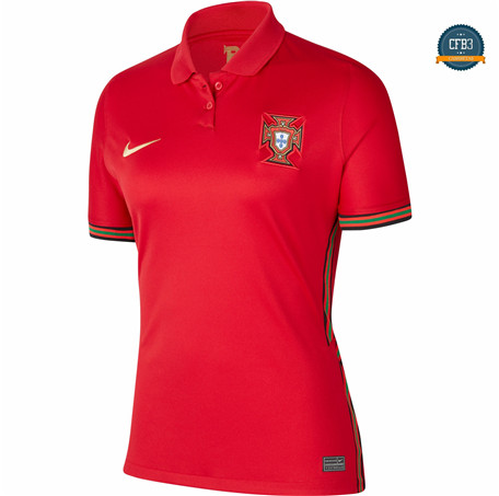 Cfb3 Camisetas B108 - Portugal Mujer Equipación 1ª EURO 2020/2021