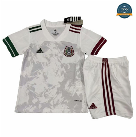 Cfb3 Camisetas B116 - México Niños Equipación 2ª 2020/2021