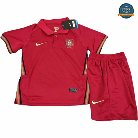 Cfb3 Camisetas B118 - Portugal Niños Equipación 1ª EURO 2020/2021