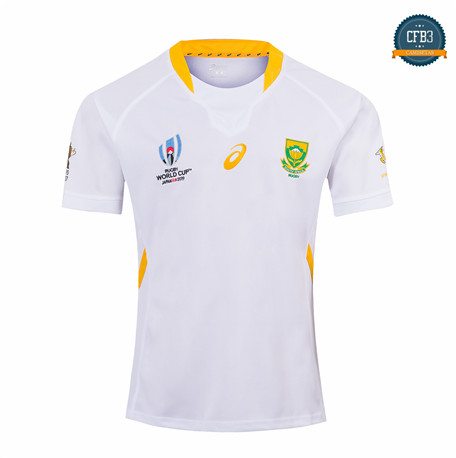 Cfb3 Camiseta Rugby Africa del Sur 2ª Copa Mundial 2019/2020