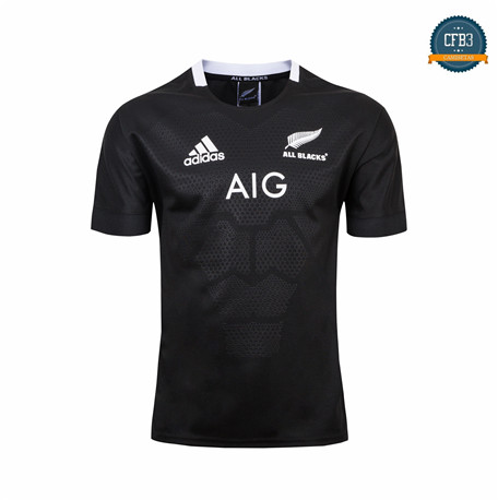 Cfb3 Camiseta Rugby All Blacks 1ª 2019/2020