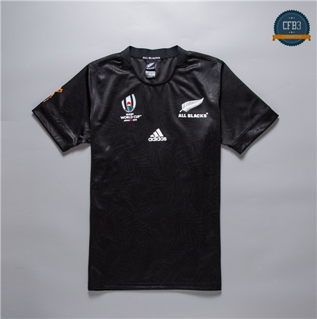 Cfb3 Camiseta Rugby All Blacks 1ª Copa Mundial 2019/2020