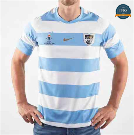 Cfb3 Camiseta Rugby Argentina Copa Mundial 2019/2020