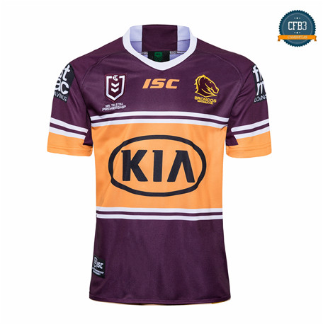 Cfb3 Camiseta Rugby Brisbane Broncos 1ª 2020/2021