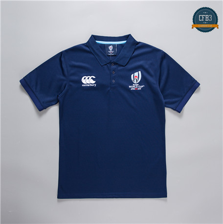 Cfb3 Camiseta Rugby canterbury POLO Copa Mundial 2019/2020