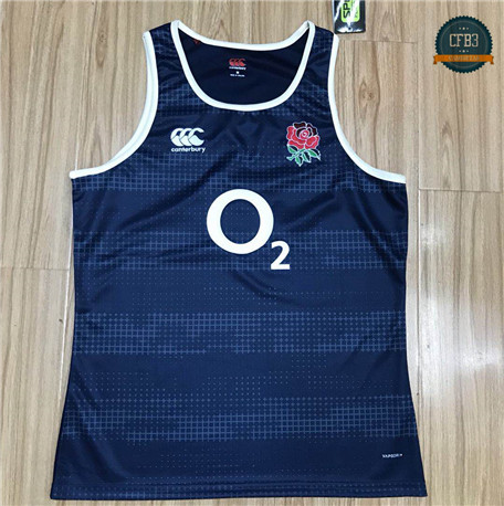 Cfb3 Camiseta Chaleco Rugby Inglaterra 2018/2019