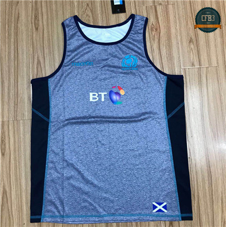 Cfb3 Camiseta Chaleco Rugby Escocia 2018/2019