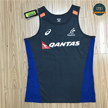 Cfb3 Camiseta Chaleco Rugby Australia 2018/2019