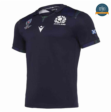 Cfb3 Camiseta Rugby Escocia 1ª Copa Mundial 2019/2020