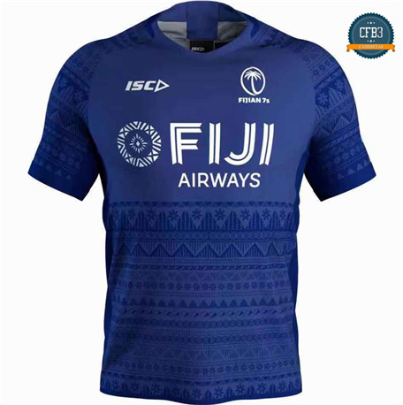 Cfb3 Camiseta Rugby Fidji 7s Entrenamiento 2020/2021