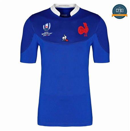 Cfb3 Camiseta Rugby Francia 1ª Copa Mundial 2019/2020