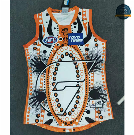 Cfb3 Camiseta Rugby AFL GWS Giants 2020/2021