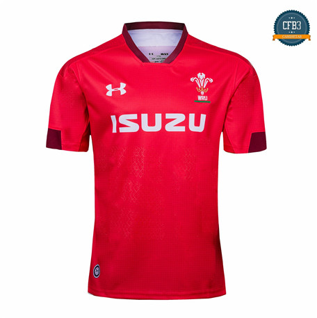 Cfb3 Camiseta Rugby Gales 1ª 2019/2020 Rojo
