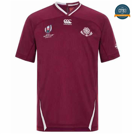 Cfb3 Camiseta Rugby Georgia Copa Mundial 2019/2020