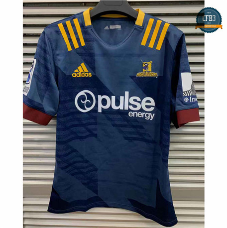 Cfb3 Camiseta Rugby Highlanders 1ª 2020/2021