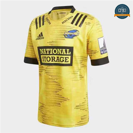 Cfb3 Camiseta Rugby Hurricanes 1ª 2020/2021