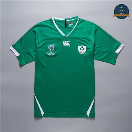 Cfb3 Camiseta Rugby Irlanda 1ª Copa Mundial 2019/2020